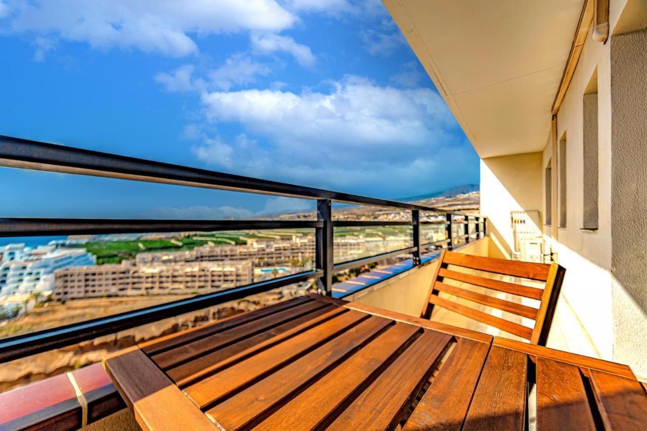 Panoramic Apartments In Club Paraiso Ocean View Costa Adeje  Ngoại thất bức ảnh