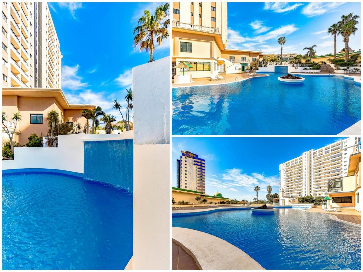 Panoramic Apartments In Club Paraiso Ocean View Costa Adeje  Ngoại thất bức ảnh