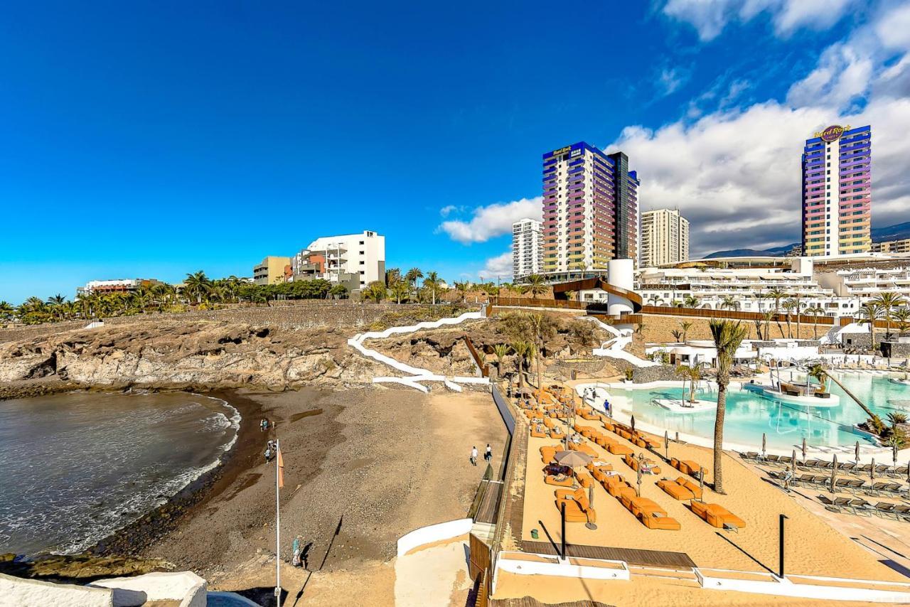 Panoramic Apartments In Club Paraiso Ocean View Costa Adeje  Ngoại thất bức ảnh