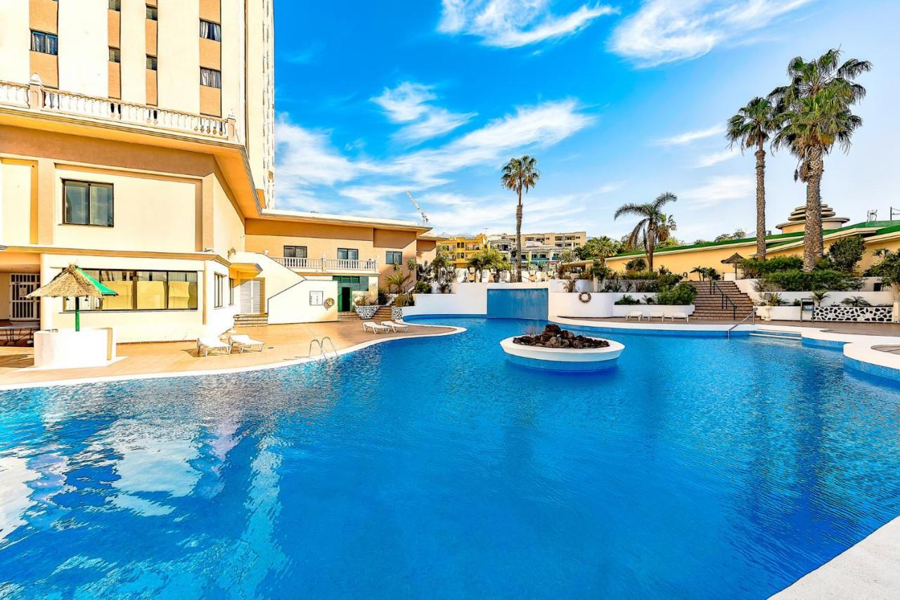 Panoramic Apartments In Club Paraiso Ocean View Costa Adeje  Ngoại thất bức ảnh