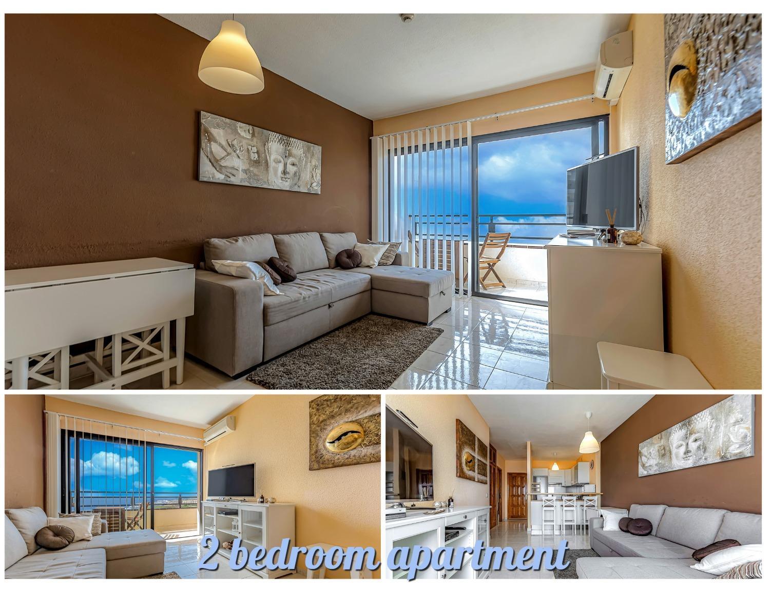 Panoramic Apartments In Club Paraiso Ocean View Costa Adeje  Ngoại thất bức ảnh