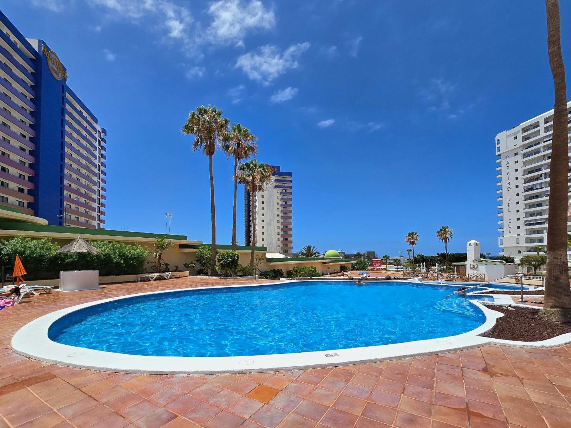 Panoramic Apartments In Club Paraiso Ocean View Costa Adeje  Ngoại thất bức ảnh