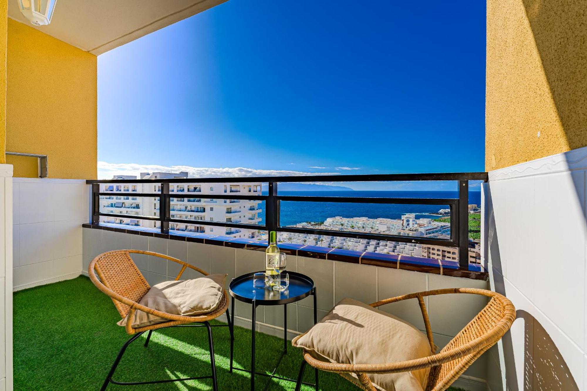 Panoramic Apartments In Club Paraiso Ocean View Costa Adeje  Ngoại thất bức ảnh