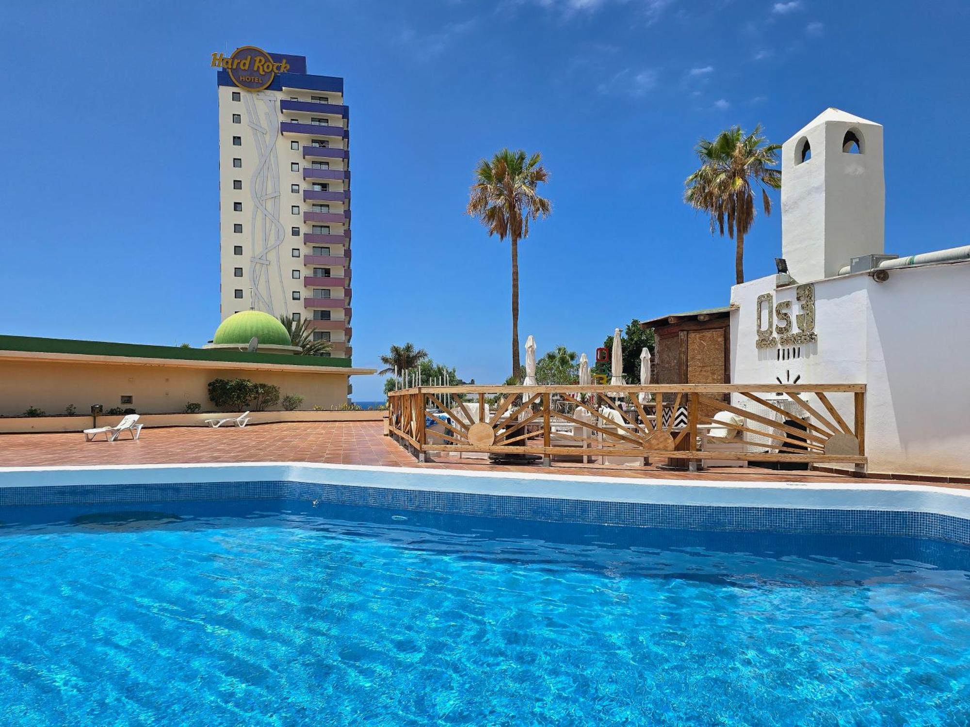 Panoramic Apartments In Club Paraiso Ocean View Costa Adeje  Ngoại thất bức ảnh