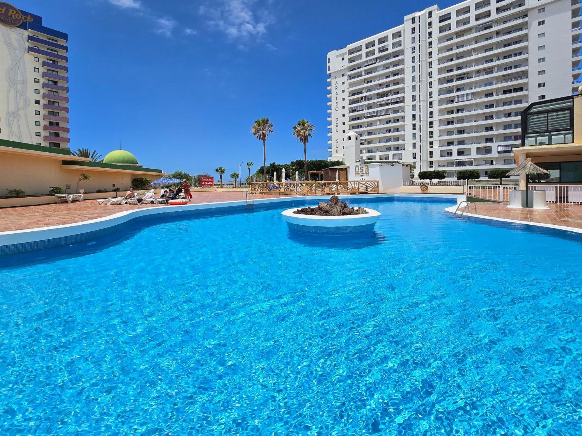 Panoramic Apartments In Club Paraiso Ocean View Costa Adeje  Ngoại thất bức ảnh