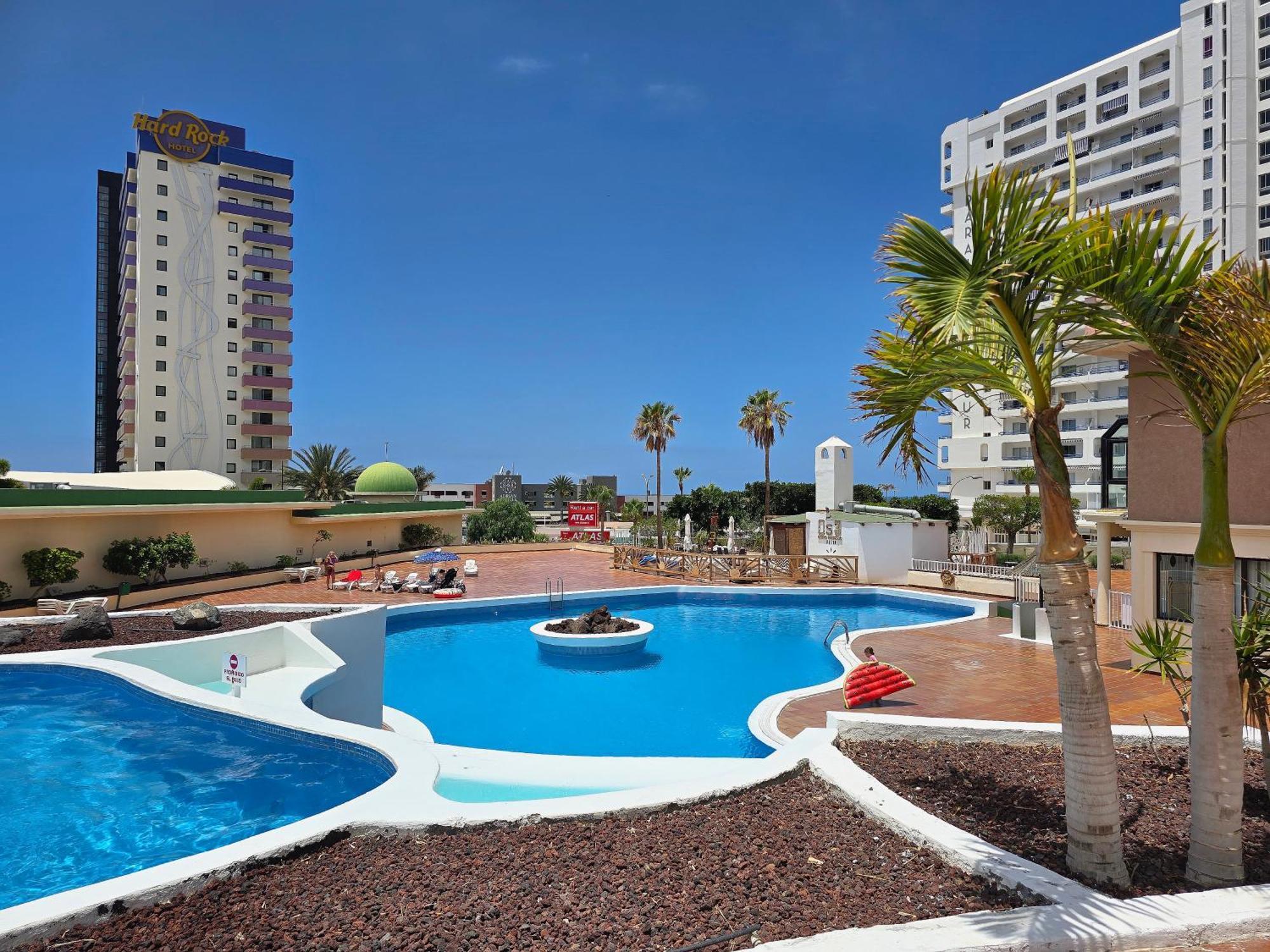 Panoramic Apartments In Club Paraiso Ocean View Costa Adeje  Ngoại thất bức ảnh